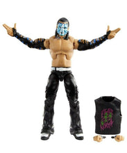 Load image into Gallery viewer, 2021 WWE Elite Collection Series 84 Figure: JEFF HARDY (Blue Face)