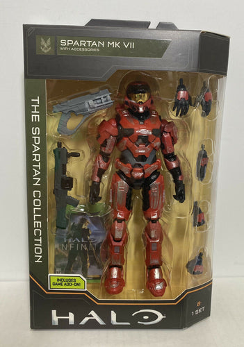 2020 HALO “THE SPARTAN COLLECTION”: SPARTAN ML VII (w/ Game Add-On)
