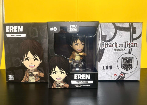 2021 Youtooz Attack on Titan Vinyl Figure - EREN YEAGER (#0)