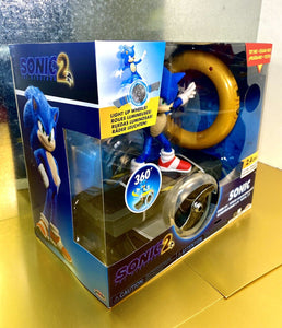 2022 JAKKS Sonic the Hedgehog 2 (Movie) - Sonic Speed RC Toy (Lights up!)