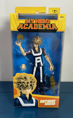 2021 McFarlane My Hero Academia Figure: KATSUKI BAKUGO (UA Sports Festival; S2)