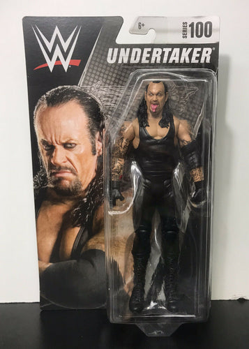 2019 WWE Core Series 100 Action Figure: THE UNDERTAKER
