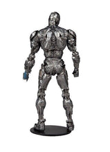 Load image into Gallery viewer, McFarlane DC Multiverse - JL: Snyder’s Cut - CYBORG w/ Face Shield (Exclusive)