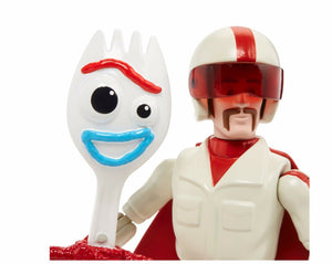 Forky And Duke Kaboom Toy Story