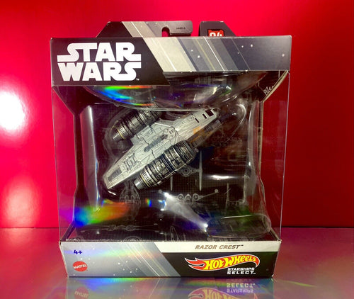 2022 Hot Wheels Starships Select Star Wars - The Mandalorian - RAZOR CREST