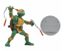 Load image into Gallery viewer, 2021 Playmates Toys- Teenage Mutant Ninja Turtles 2 Pack - Michelangelo vs Bebop