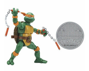 2021 Playmates Toys- Teenage Mutant Ninja Turtles 2 Pack - Michelangelo vs Bebop