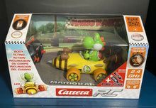 Load image into Gallery viewer, 2020 Nintendo Carrera RC: Mario Kart Bumble V- Yoshi (2.4 GHz, Radio Remote Car)