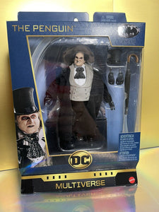 DC Multiverse Signature Collection Batman Returns The Penguin New Rare 6 inch