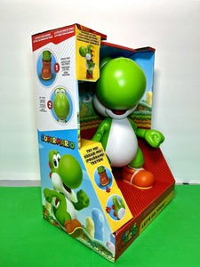 2023 Jakks Super Mario- LET’S GO, YOSHI! 12” Interactive Figure (Sounds & Music)