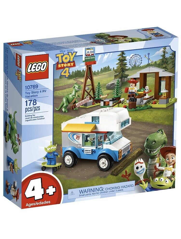 LEGO Toy Story Toy Story 4 RV Vacation Set (10769)