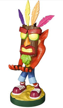 Load image into Gallery viewer, 2019 Cable Guys CRASH BANDCOOT - CRASH AKU AKU Mobile and Controller Holder
