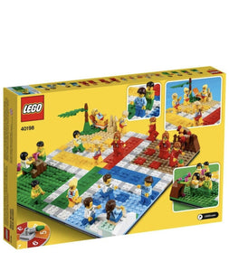LEGO 40198 Ludo Game Board Game