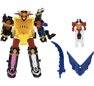 2018 Bandai - Power Rangers DX NINJA STEEL DELUXE MEGAZORD - 5 Zords Combine