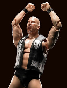 2017 Bandai WWE - SH Figuarts Wrestling- “STONE COLD” STEVE AUSTIN -Attitude Era