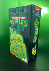 2021 NECA Teenage Mutant Ninja Turtles Toxicity Now! - MUCKMAN - Exclusive GITD