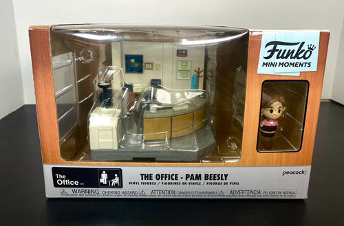2022 Funko Mini Moments Diorama - The Office -  Pam Bessly Vinyl Figure