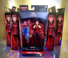 Load image into Gallery viewer, 2021 Marvel Legends Series Figure - WandavisioN (Disney Plus) - SCARLET WITCH