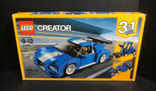 Load image into Gallery viewer, LEGO Creator 3-in-1 Turbo Track Racer (31070) Retired Set!