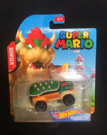 Hot Wheels Super Mario BOWSER 2017 Character Cars Collectible 5/7