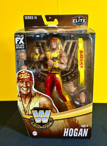 2023 WWE Elite Collection Legends Series 18 Figure: HULK HOGAN (WCW Debut 1994)