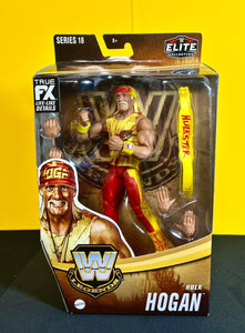 2023 WWE Elite Collection Legends Series 18 Figure: HULK HOGAN (WCW Debut 1994)