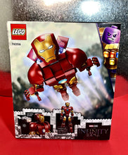 Load image into Gallery viewer, 2022 LEGO Super Heroes: The Infinity Saga - Iron Man Figure (#76206)