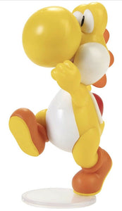 2020 JAKKS Pacific World of Nintendo 2.5 in Figure: YELLOW YOSHI