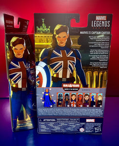 2021 Marvel Legends Series Action Figure - What If…? - MARVEL’S CAPTAIN CARTER
