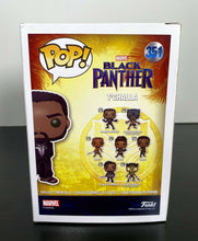 Load image into Gallery viewer, 2020 Funko Pop! Marvel’s Black Panther - T’CHALLA (Black Robe, #351)