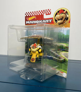 NEW 2021 Hot Wheels Mario Kart: BOWSER Standard Kart + BOWSER KITE Die-Cast Car