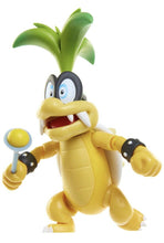 Load image into Gallery viewer, 2021 JAKKS Pacific World of Nintendo Action Figure: IGGY (w/ Magic Wand)