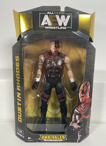 2020 AEW Unrivaled Series #2 Figure: DUSTIN RHODES (AEW Dynamite 10-9-2019) #14