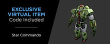 Load image into Gallery viewer, Roblox Action Collection - STAR COMMANDOS Figure Pack w/ Virtual Item Code