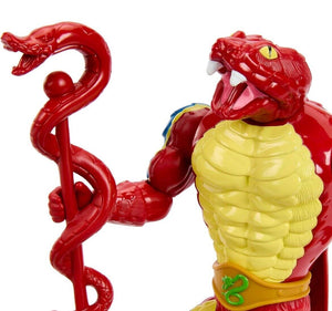 2023 Mattel Masters of the Universe Origins - Snake Men Action Figure: RATTLOR