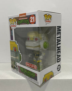 2020 Funko Pop! - Teenage Mutant Ninja Turtles - METALHEAD Exclusive Collectible