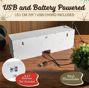 Paladone - ON AIR Desktop or Wall Mountable Lamp