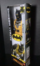Load image into Gallery viewer, DC Batman Missions True Moves: ANTI FEAR TOXIN BATMAN 12&quot; Action Figure