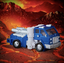 Load image into Gallery viewer, 2021 Hasbro Transformers Kingdom War for Cybertron Trilogy Figure: AUTOBOT PIPES