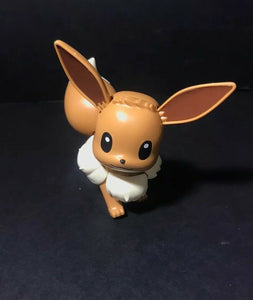 Bandai Pokemon Let's Go Plamo 42 Select Series Eevee Figure Model Kit USA Seller