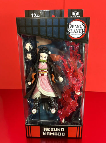 2023 McFarlane - Demon Slayer: Kimetsu No Yaiba Wave 1 - NEZUKO KAMADO Figure