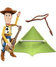 Load image into Gallery viewer, 2019 Mattel Disney•Pixar Toy Story 25th Anniversary WOODY w/ Iconic Accessories