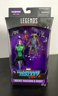 2016 Marvel Legends Series-Guardians of the Galaxy Vol 2- ROCKET RACCOON & GROOT