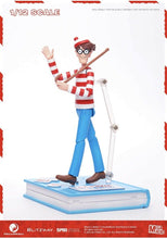 Load image into Gallery viewer, 2021 Blitzway - Where&#39;s Waldo? - WALDO 1/12th Scale Action Figure (Normal)