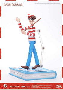 2021 Blitzway - Where's Waldo? - WALDO 1/12th Scale Action Figure (Normal)