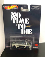 2021 Hot Wheels Real Riders- No Time To Die 007 - Astron Martín Valhalla Concept