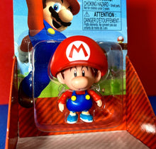 Load image into Gallery viewer, 2023 JAKKS Pacific World of Nintendo 2.5&quot; Mini Figure: BABY MARIO
