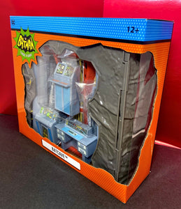 2022 McFarlane Toys Batman Classic TV Series 1966 BATCAVE 6 in Playset