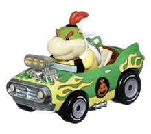 Load image into Gallery viewer, 2023 Hot Wheels Mario Kart 4-Pack: Baby Luigi, Baby Peach, Bowser Jr, Baby Mario