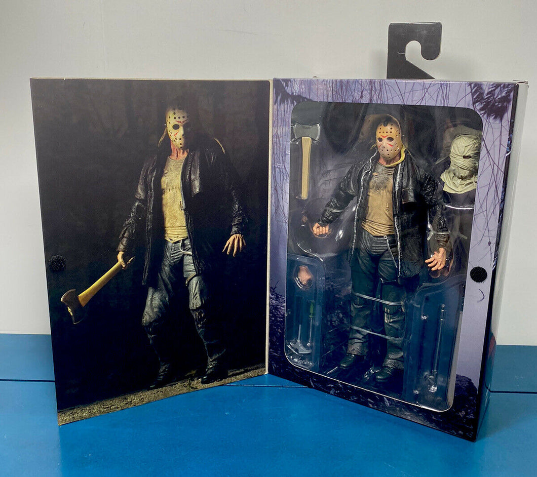 NECA Friday the 13th | Ultimate Jason Voorhees 7 inch Action Figure